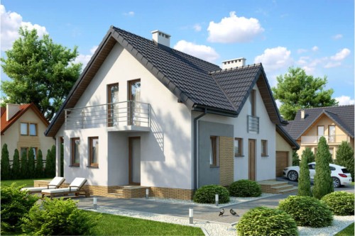 Wykończenie elewacji