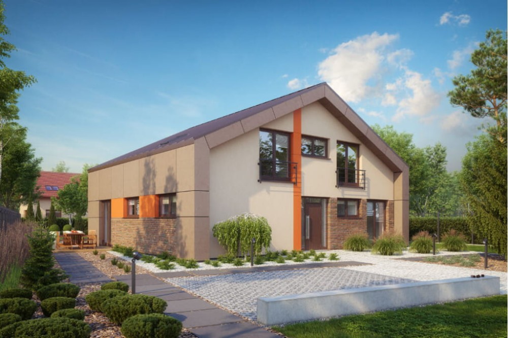 Wykończenie elewacji