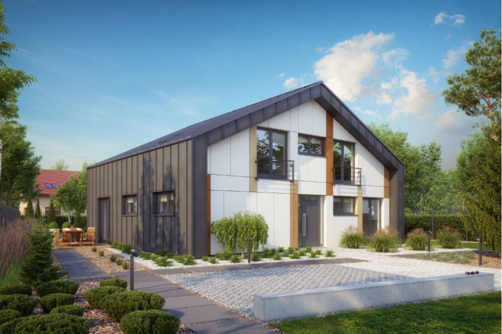 Wykończenie elewacji