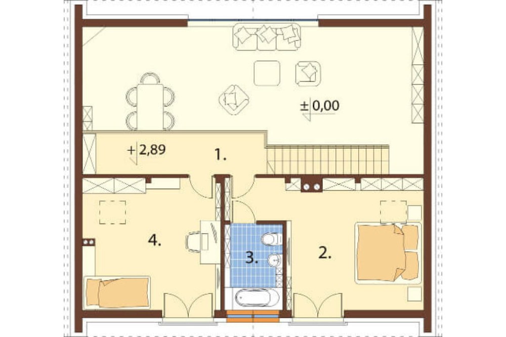 Rzut piętra / antresoli