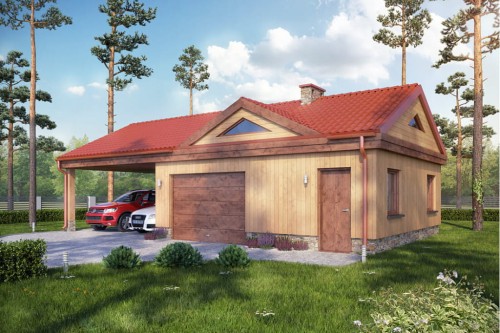 Wykończenie elewacji