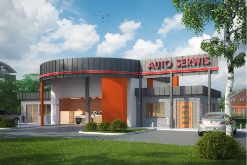 Wykończenie elewacji