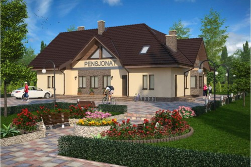 Wykończenie elewacji