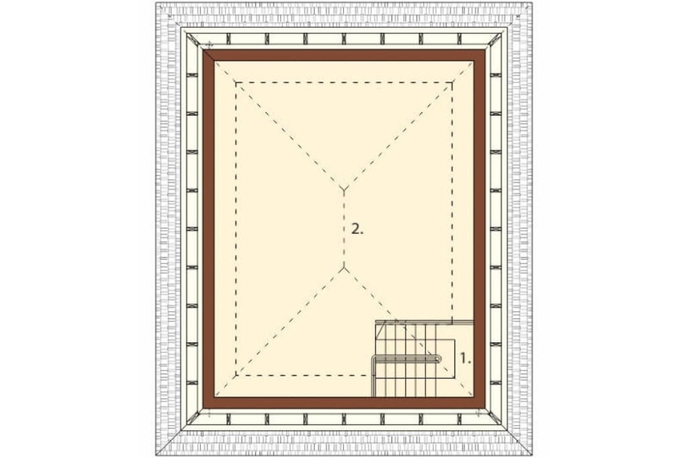 Rzut piętra / antresoli