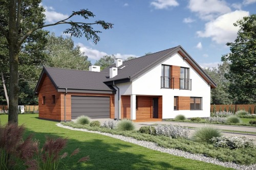 Wykończenie elewacji