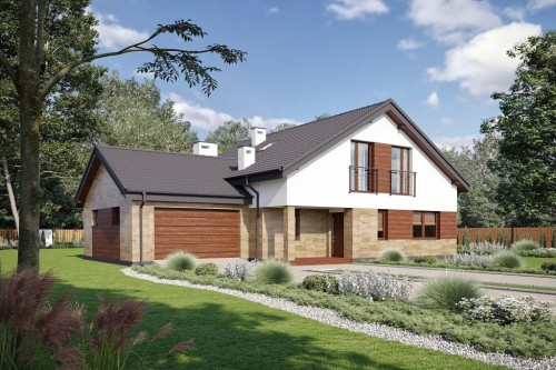 Wykończenie elewacji