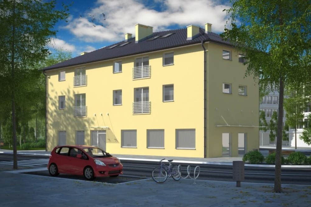 Wykończenie elewacji