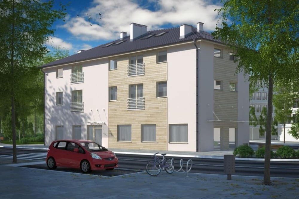 Wykończenie elewacji