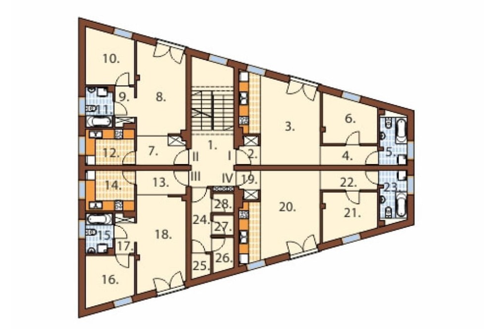 Rzut pierwszego piętra