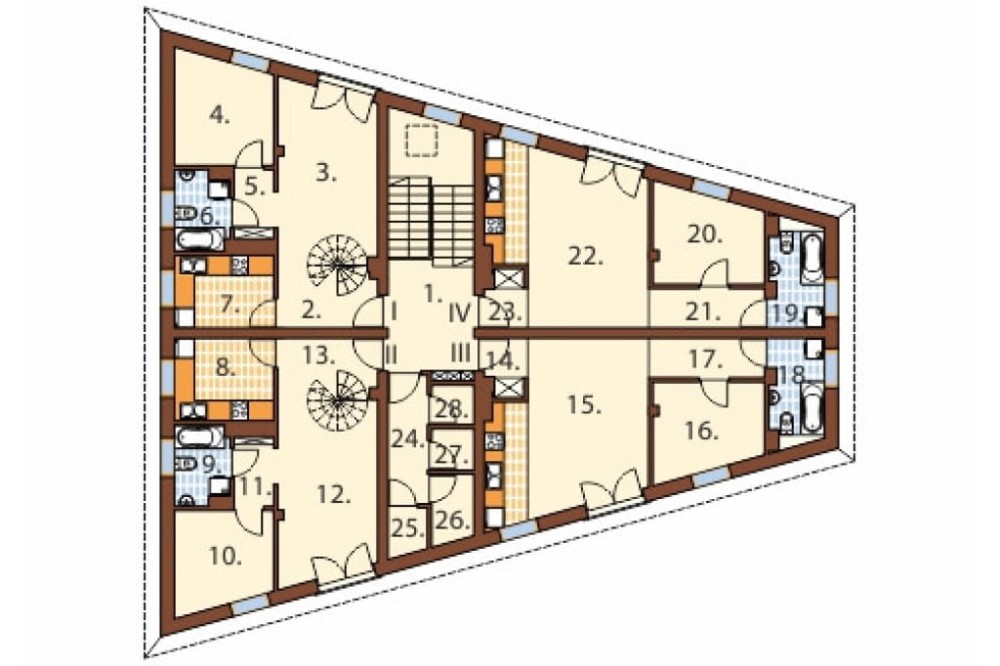 Rzut drugiego piętra