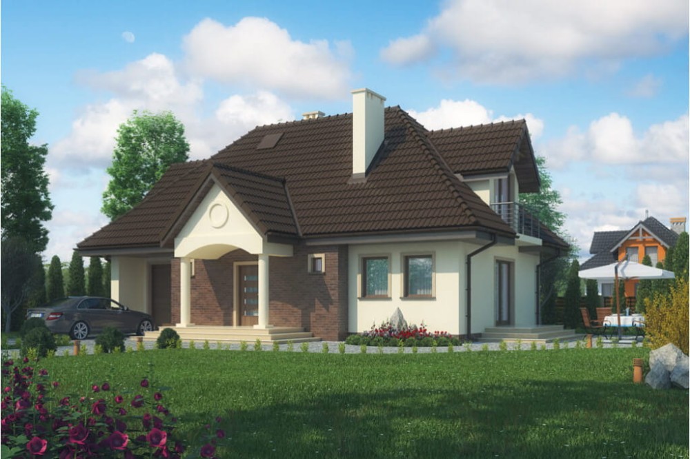 Wykończenie elewacji
