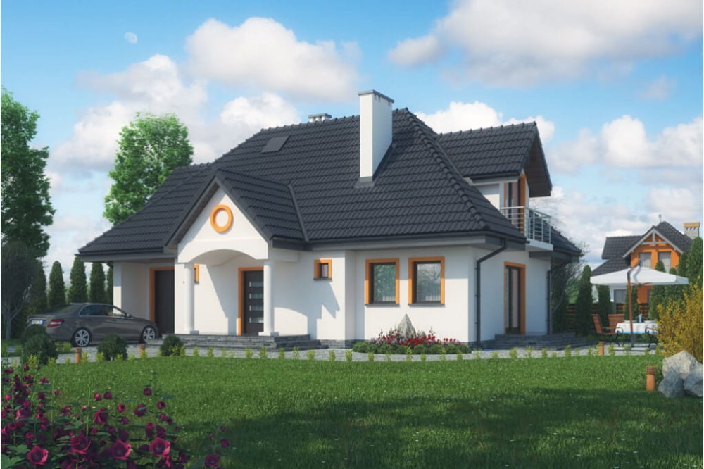 Wykończenie elewacji