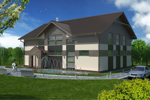 Wykończenie elewacji