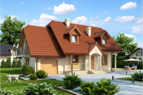 Wykończenie elewacji