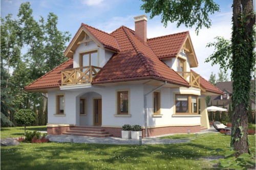 Wykończenie elewacji