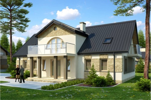 Wykończenie elewacji