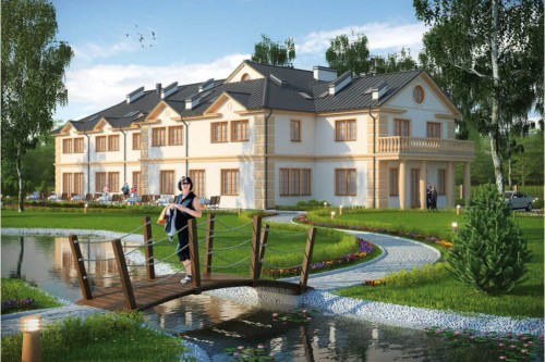 Wykończenie elewacji