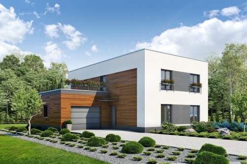 Wykończenie elewacji