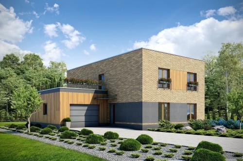 Wykończenie elewacji