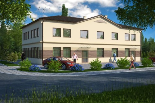 Wykończenie elewacji