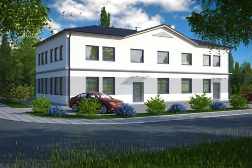 Wykończenie elewacji