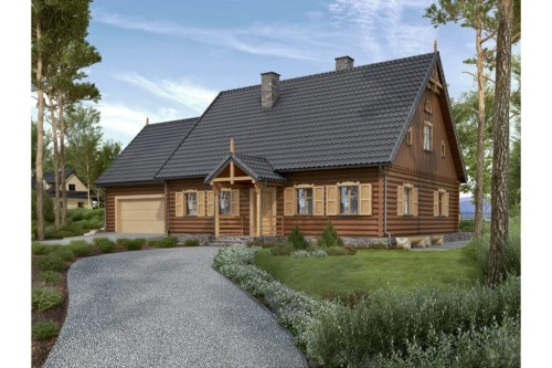 Wykończenie elewacji