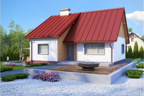 Wykończenie elewacji