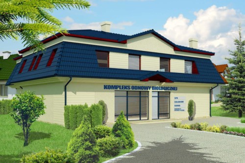 Wykończenie elewacji