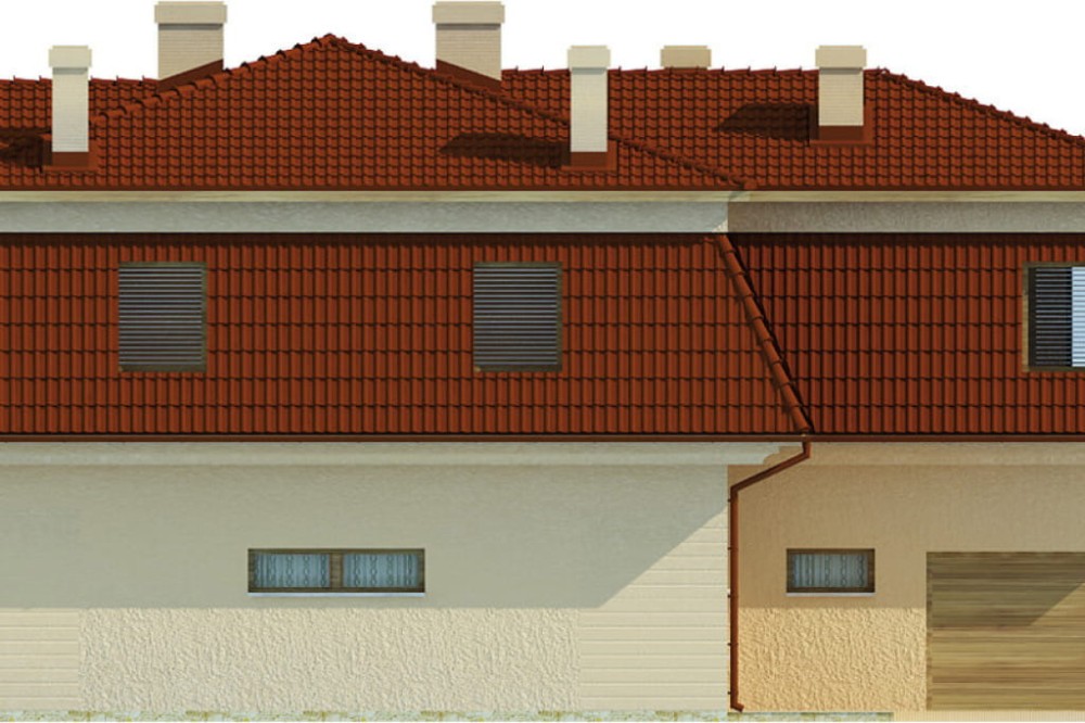 Elewacja boczna