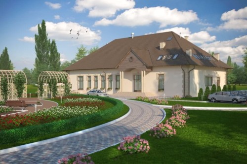 Wykończenie elewacji