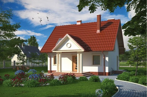 Wykończenie elewacji