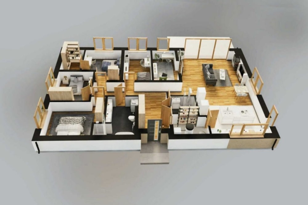Projekt domu DM-6788 - model