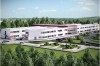 Projekt hotelu LK-96, dwukondygnacyjny, niepodpiwniczony, bez garażu - kolorystyka wersja 1