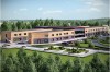 Projekt hotelu LK-96, dwukondygnacyjny, niepodpiwniczony, bez garażu - kolorystyka wersja 3
