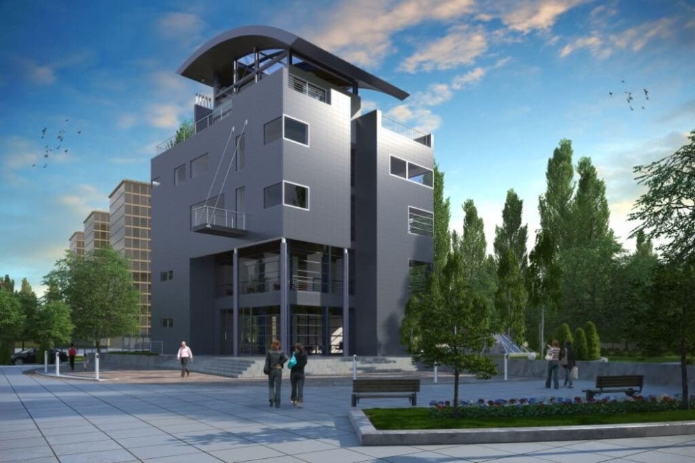 Wykończenie elewacji