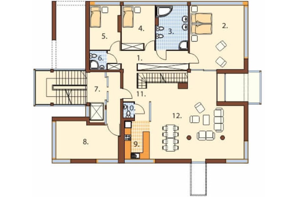 Rzut trzeciego piętra