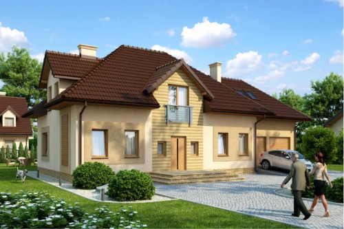 Wykończenie elewacji