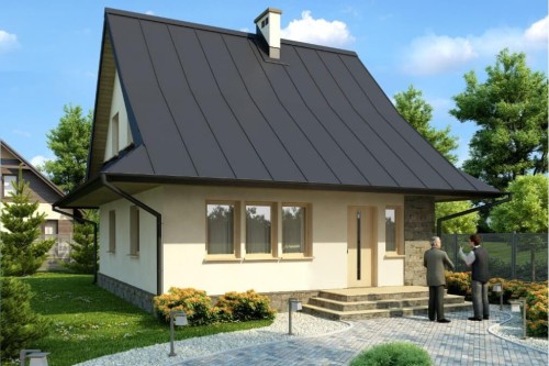 Wykończenie elewacji