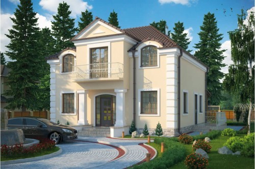 Wykończenie elewacji