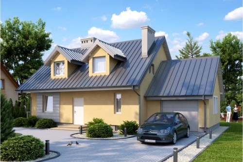 Wykończenie elewacji