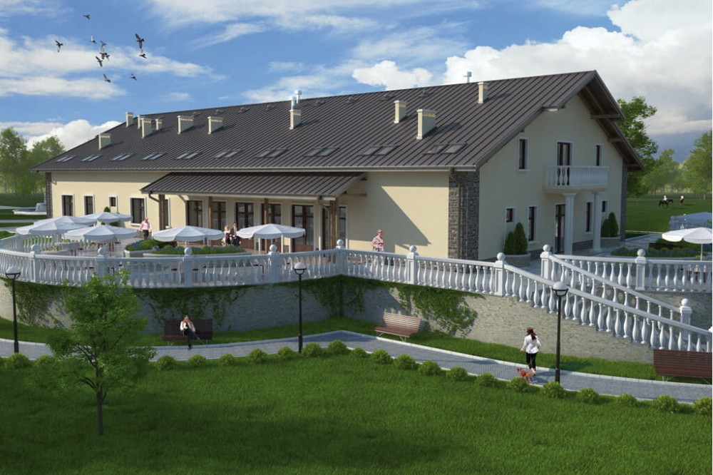 Wykończenie elewacji