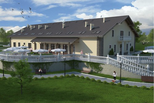 Wykończenie elewacji