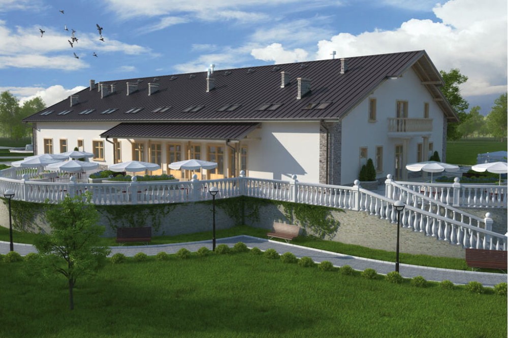 Wykończenie elewacji