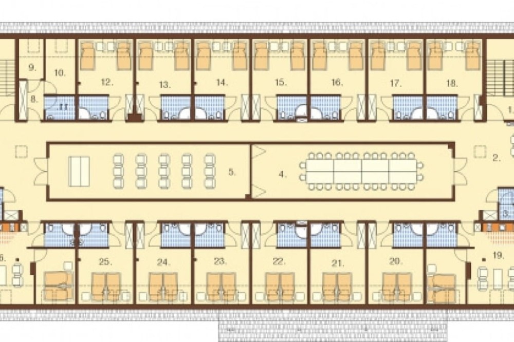 Rzut piętra / antresoli