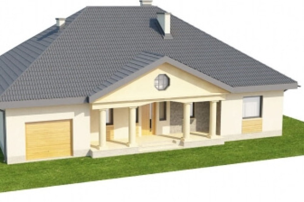 Projekt domu L-6326 - model