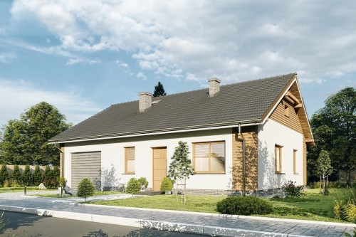 Wykończenie elewacji