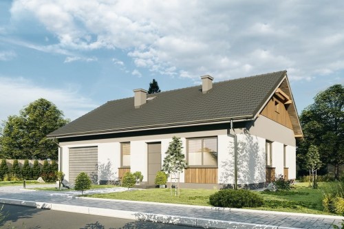 Wykończenie elewacji