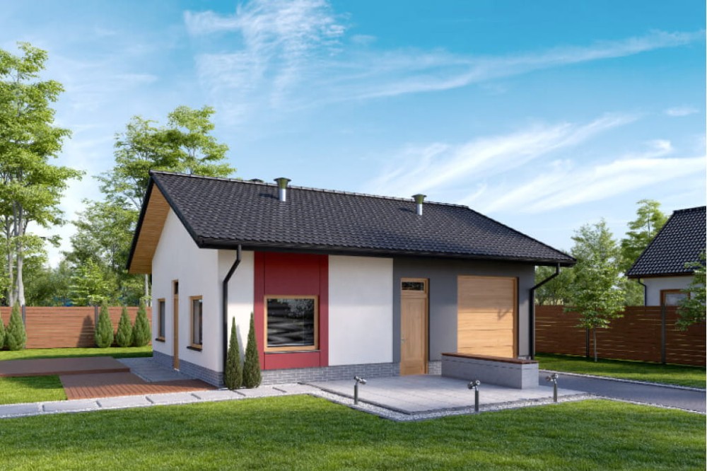 Wykończenie elewacji