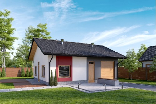 Wykończenie elewacji