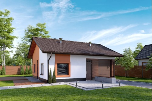 Wykończenie elewacji